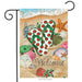 Coastal Christmas Garden Flag