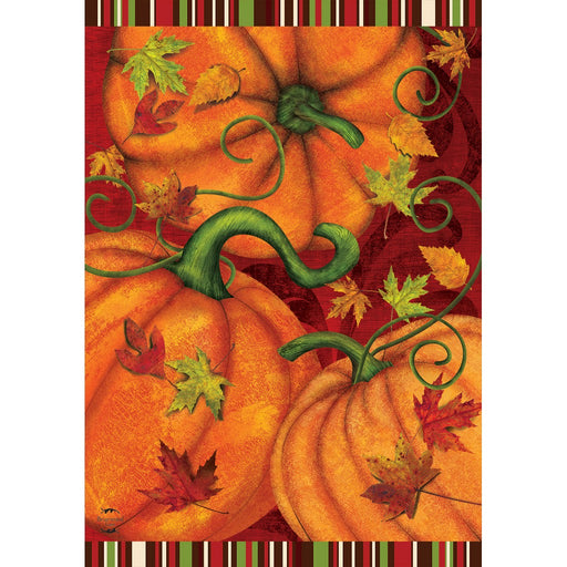 Pumpkin Patch Garden Flag
