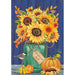 Fall Mason Jar Garden Flag