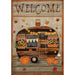 Fall Camper Garden Flag