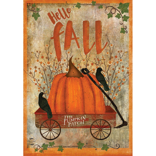 Prized Pumpkin Garden Flag