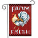 Farm Fresh Garden Flag