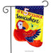 5 O'Clock Applique Garden Flag