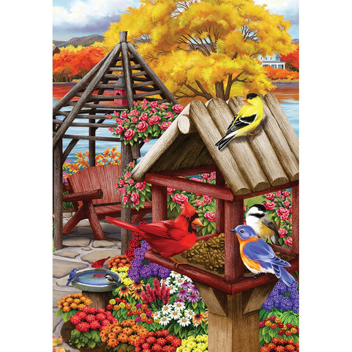 Autumn Garden Garden Flag