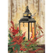 Holiday Lantern Garden Flag