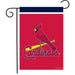 St Louis Cardinals Garden Flag