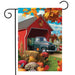 Harvest Bridge Garden Flag