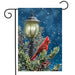 Winter Solitude Garden Flag
