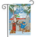 Winter Nuthouse Garden Flag