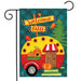Welcome Fall Camper Garden Flag