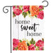 Farmhouse Home Sweet Home Garden Flag