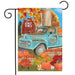 Fresh Picked Pumpkins Garden Flag
