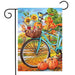 Autumn Bicycle Garden Flag