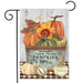 Farm Fresh Bushel Garden Flag