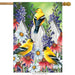 Goldfinch Trio House Flag