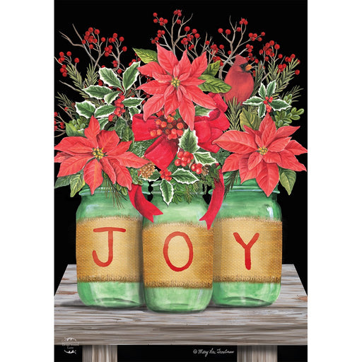 Joy Mason Jars House Flag