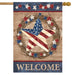 Americana Barnstar House Flag