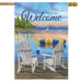 Waterfront Retreat House Flag