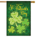 Lucky Shamrocks House Flag