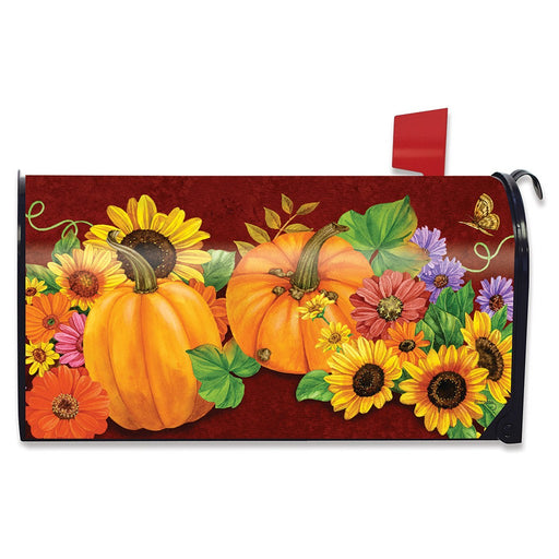 Fall Glory Mailbox Cover