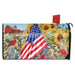 America the Beautiful Mailbox Cover