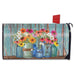 Farm Fresh Flowers Mailbox Cover