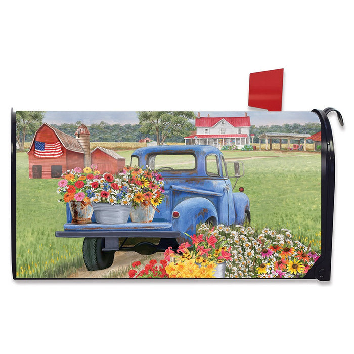 Day on the Farm Mailbox Cover