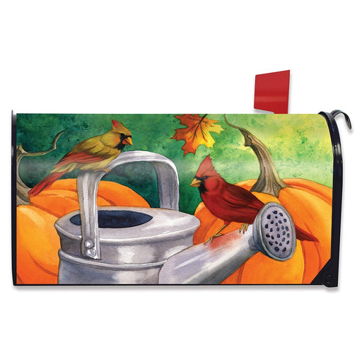 Fall Watering Can Mailbox Cover