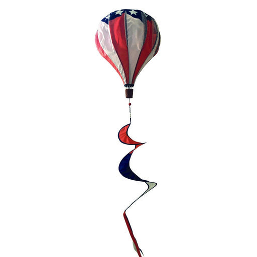 Deluxe Patriotic Hot Air Balloon Spinner