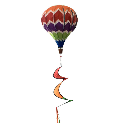 Deluxe Orange & Pink Hot Air Balloon Spinner