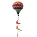 Deluxe Orange & Pink Hot Air Balloon Spinner