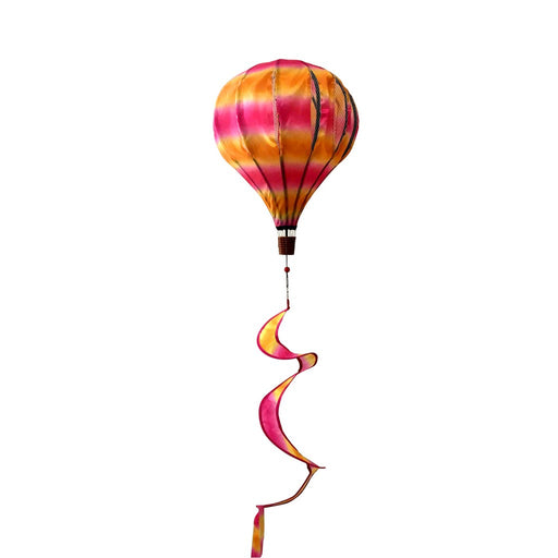 Deluxe Pink & Purple Hot Air Balloon Spinner