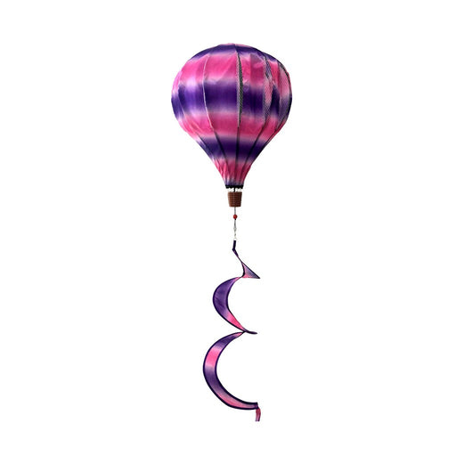 Deluxe Green & Blue Hot Air Balloon Spinner