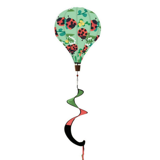 Deluxe Ladybug Wind Twister