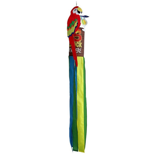 5 O'Clock Parrot Windsock