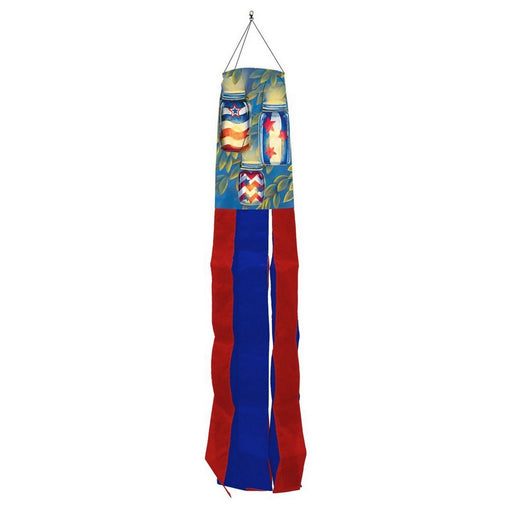 Patriotic Luminaries Windsock