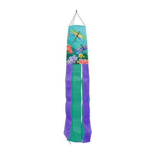 Dragonfly Garden Windsock