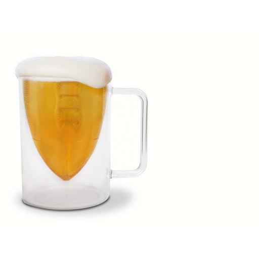 Bottoms Up! Football Mug