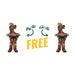 BOGO Horse Holding Corkscrew
