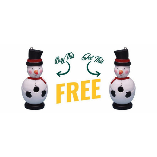BOGO! Snowman Gord-O - Buy One Get One FREE!