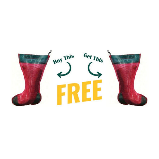 BOGO! Jumbo Holiday Stocking Thistle Sack