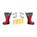 BOGO! Jumbo Holiday Stocking Thistle Sack