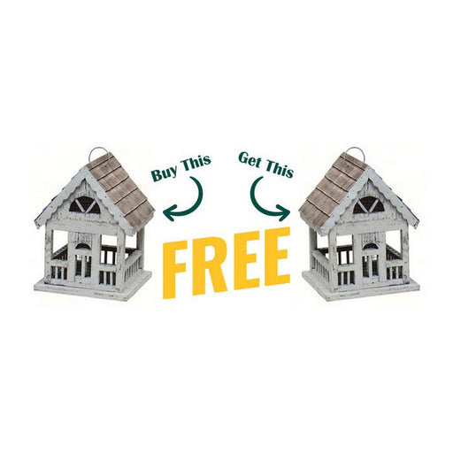 BOGO! Ivory Gazebo Feeder