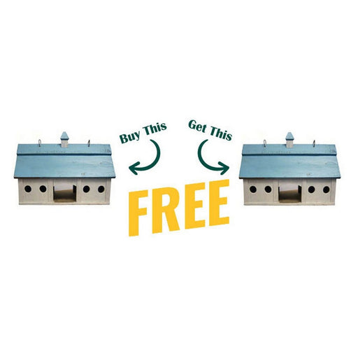 BOGO! Large Blue Stable Feeder