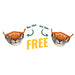 BOGO! Buy One Get One Free! Child Mask Tiger
