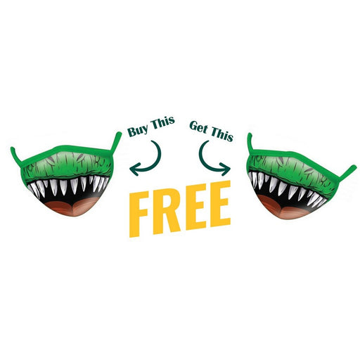 BOGO! Buy One Get One Free! Child Mask Dinosaur