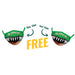 BOGO! Buy One Get One Free! Child Mask Dinosaur