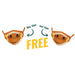 BOGO! Buy One Get One Free! Child Mask Giraffe