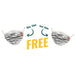 BOGO! Buy One Get One Free! Child Mask Zebra