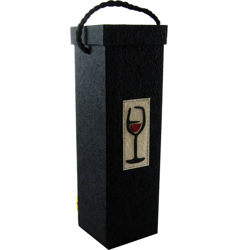 Box1 Red Wine - Handmade Paper Box
